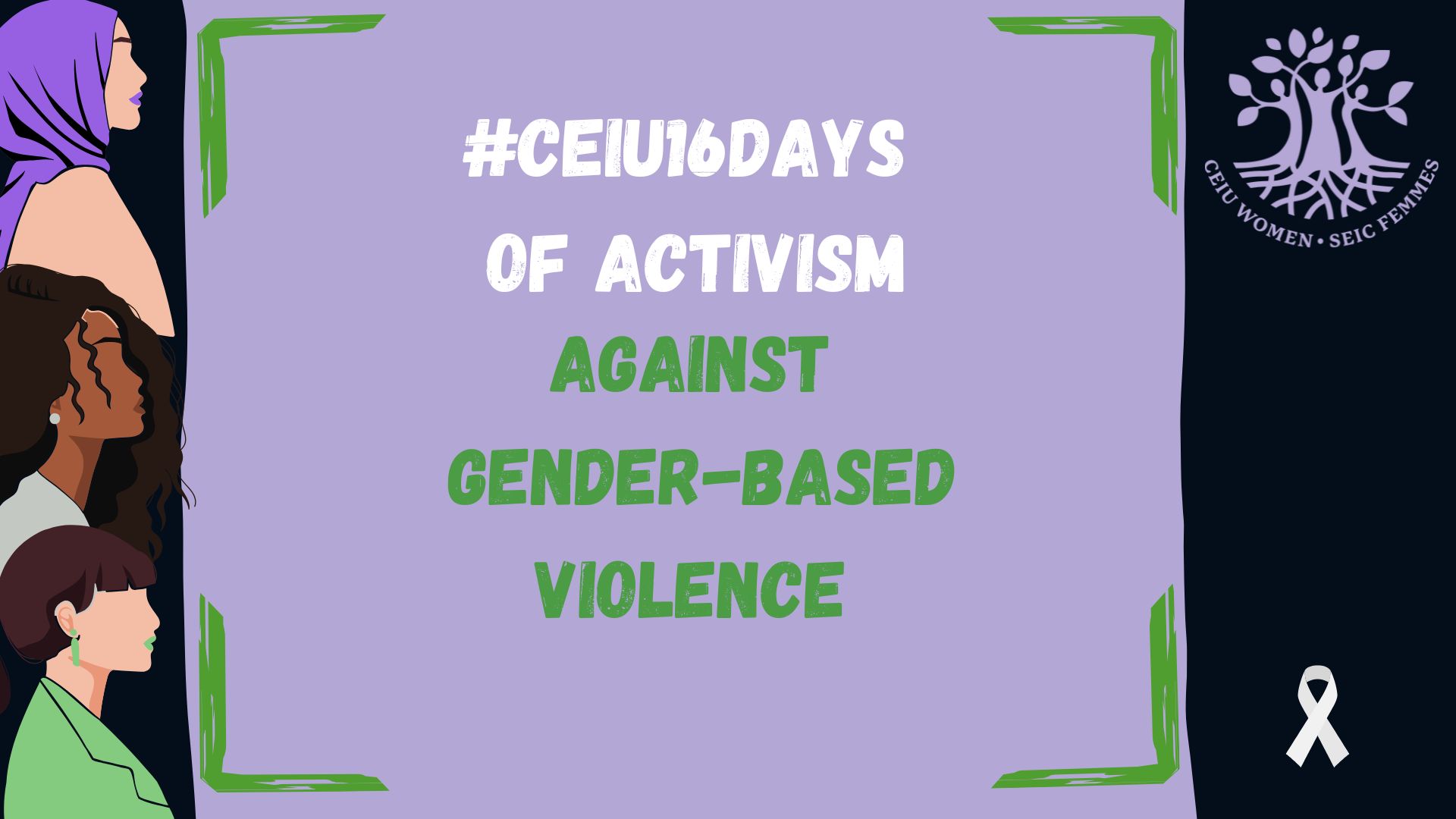 16 Days of Activism Against Gender-Based Violence Thumbnail