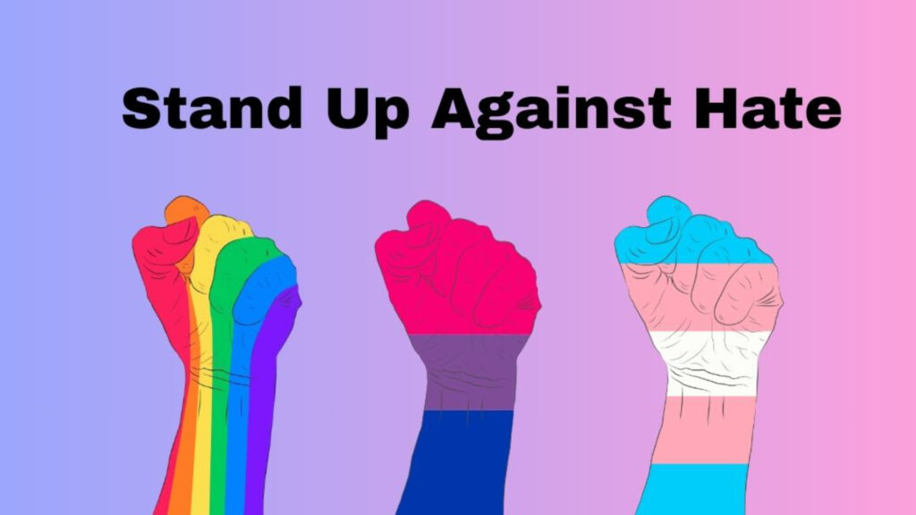 Stand up against anti-2SLGBTQIA+ hate Thumbnail