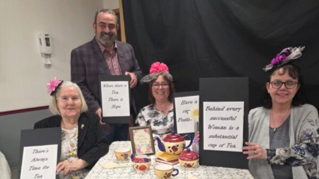 Members organize to support victims of domestic violence Thumbnail