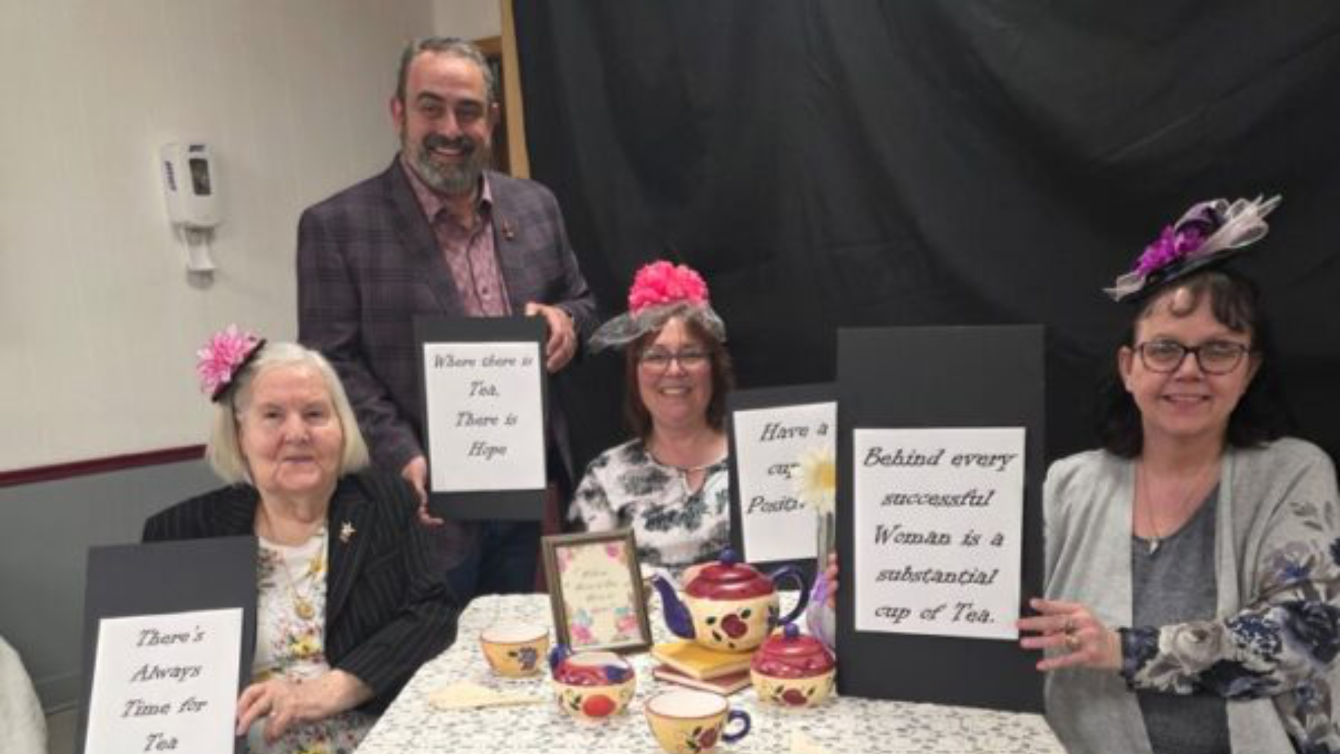 Members organize to support victims of domestic violence Thumbnail