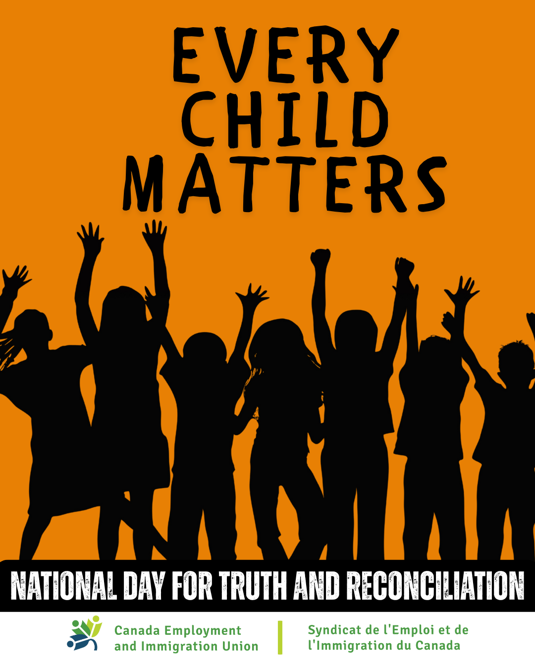 CEIU commemorates Orange Shirt Day Thumbnail