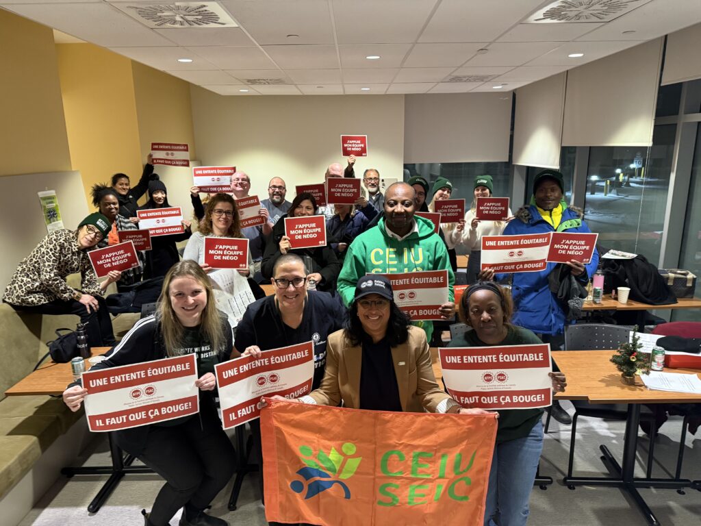 PA bargaining: Negotiations begin for PSAC’s largest bargaining table Thumbnail