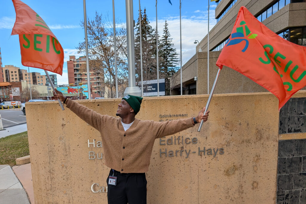 This Labour Day, CEIU says no to budget cuts Thumbnail