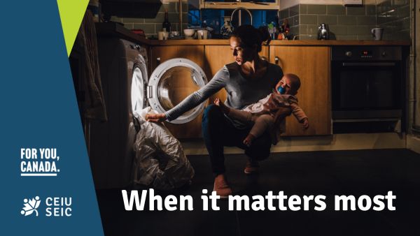 Union launches “When It Matters Most” campaign to protect public services Canadians and newcomers rely on Thumbnail