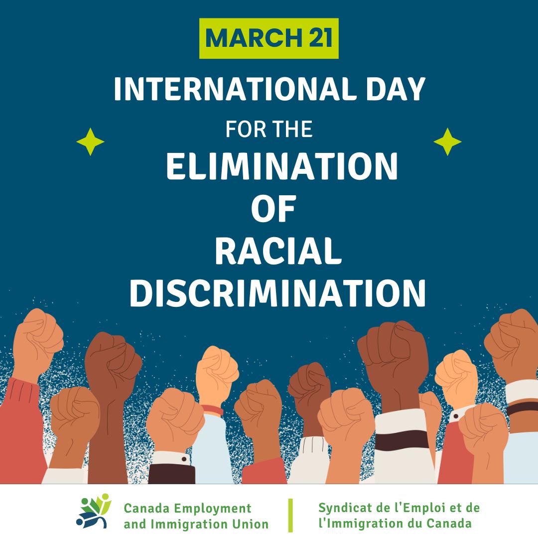 March 21: Take a stand against racism Thumbnail