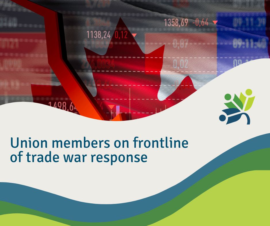 Union members on frontline of trade war response Thumbnail