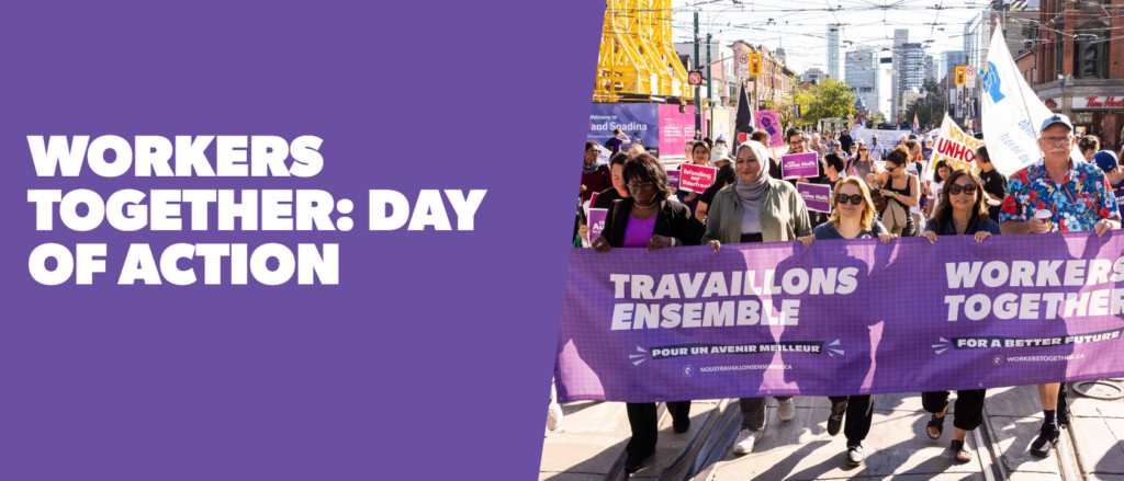 Workers Together: Day of Action Thumbnail